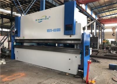 Κίνα 400 τόνος 6m Cnc υδραυλική μηχανή φρένων Τύπου με το επίπεδο πάτωμα κανένα ίδρυμα προς πώληση