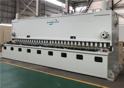 China Máquina de corte de soldadura de la guillotina del CNC 400V 16m m del marco en venta