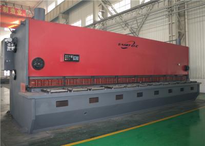 Cina Macchina di taglio del fascio idraulico dell'oscillazione di CNC della lamiera sottile in vendita