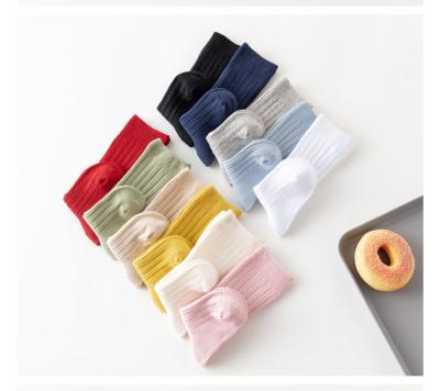 China Breathable Soft And Comfortable Toddler Baby And Children Kids Knee Long Socks for sale