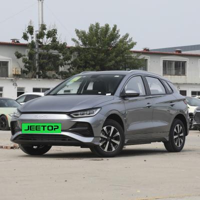 China Full Byd E2 100km/h Cheap High Speed Torque-Beam Type 4 Wheel RTS China Automatic Electric Car 4455*1875*1615mm for sale