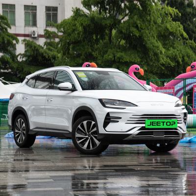 China China Vehicle Hot 2023 Byd Song Online Plus Ev Flagship High Speed Electric Cars 71.7Kwh for sale