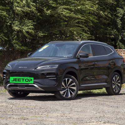 China China Ev Byd Song Plus Suv 5 Seats High Speed Electric Vehicle In Stock Cars Ev Certified 71.7Kwh for sale