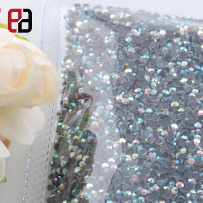 China High Quality SS16 ab Rhinestone Rhinestone DMC Nickel Free Crystal Iron On Pattern Rhinestone Beads for sale