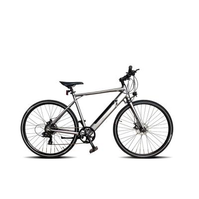 China Fast Speed 7 Inch Aluminum Alloy 27.5 Aluminum Alloy Delivery 36V 250W 350W Electric Mountain Bike for sale