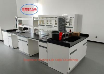 China Profesional Producitng Chemistry Lab Bench Chemistry Heating Lab Benches Hong Kong Multi-Functional and Safeguard Cover for sale