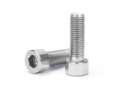 China DIN912 Housing Constructions SS304 SS316 Stainless Steel Hexagon Socket Head Cap Screws M2 M4 M6 M8 for sale