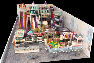 China Commercial Children's Large Indoor Playground Professional Naughty Castle Indoor Play Park Kids Indoor Soft Play Equipment for sale