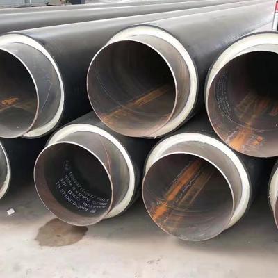 China Factory direct high quality black hot rolled carbon steel pipe liquid pipe made in China for sale