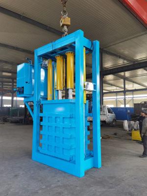 China 450kg Used Clothing baler for sale,Used clothes baler machine,Textile baling machines for sale