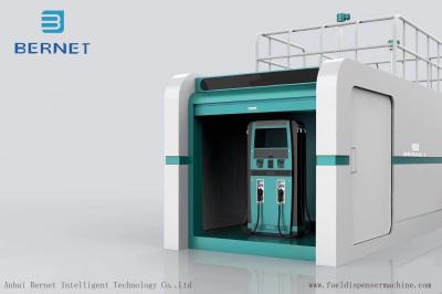 China Marca Bernet 20m3 dispensador único de combustível bico duplo diesel estação de abastecimento à venda
