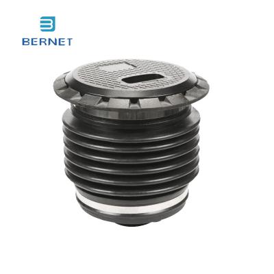China Bernet Fuel Tank Truck Ground Overflow Containers with Carbon Steel Top Cover for sale