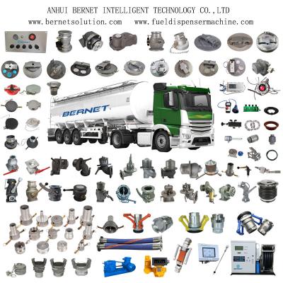 Chine Compartements de camions-citernes de la marque Bernet avec norme ADR à vendre