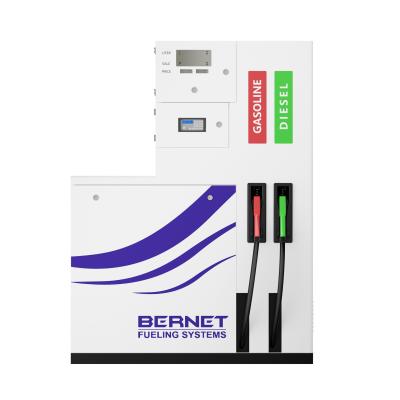 중국 Bernet 듀얼 노즐 연료 분배 장치 가솔린 스테이션용 모바일 컨테이너 판매용