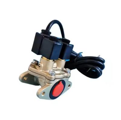 China Bernet High-precision Double Outer Flange Solenoid Valve for Fuel Dispenser for sale