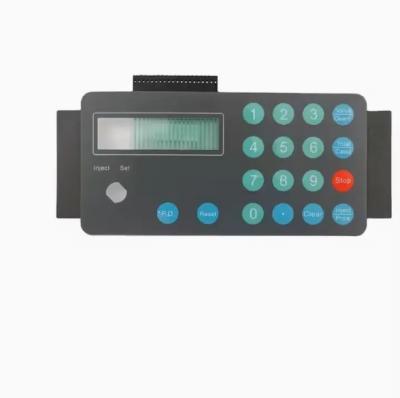 中国 バーネット 低価格 耐磨性 燃料配給機用水平キーボードフィルム 販売のため