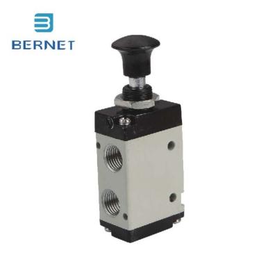 China Bernet Durable Pneumatic Hand Pull Valve For Tank Truck for sale