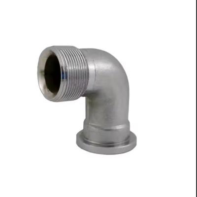China Bernet 90° Bent Threaded Fitting Connector For Fuel Tank Truck for sale