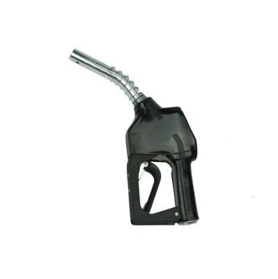 China Nozzle de desligamento automático preto de alta taxa de fluxo Bernet para dispensador de combustível à venda