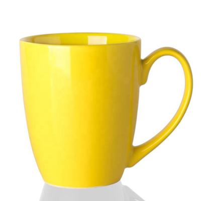 China Viable Cute Words Mugs Coffee Cup Milk Tea Ceramic Desktop for sale