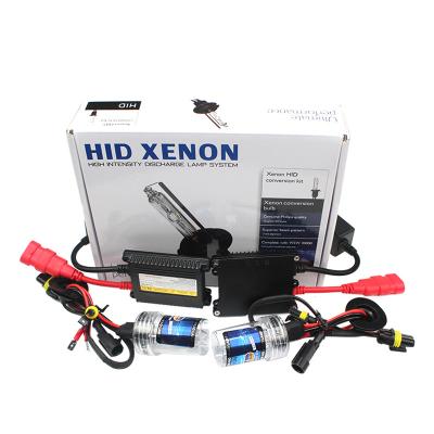 China Car Led Headlight Bulb H4 H7 H11 35W 55W 4300K 5000K 6000K 8000K 10000K HID Xenon Headlight Car Light Accessories Standard Bulb - A1B for sale