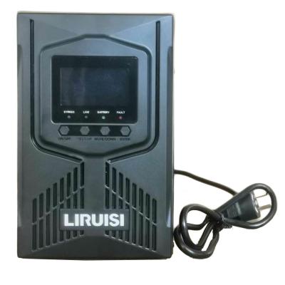 Chine alimentation d'énergie non interruptible modulaire en ligne de 1kVA 800W à haute fréquence pour le serveur à vendre