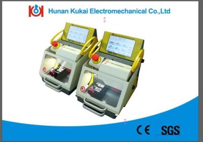 China Original smart SEC - E9 Automatic key cutting machine , key copy machine for sale
