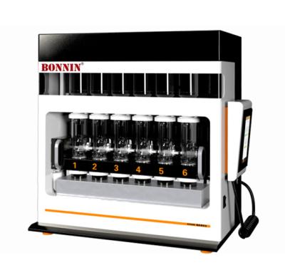 Cina Strumenti automatici di prova di laboratorio del sistema d'estrazione Soxhlet-6 di Soxhlet dell'estratto grasso in vendita