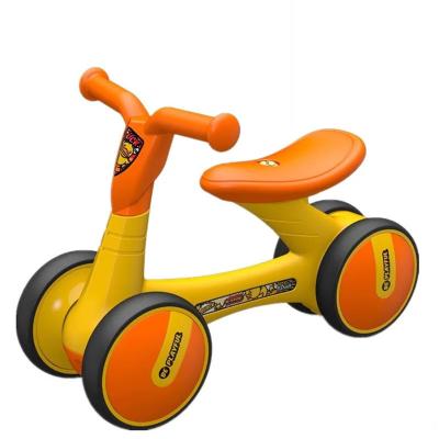 China Ride On Toy Little Yellow Duck Children's Balance Scooter 1-3 Years Toddler Baby One Year Old Gift Twisting Bike for sale