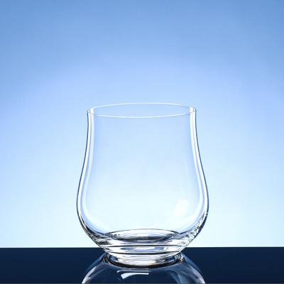 China Classic Tulip Design Glass Type Tulip Design Bohemia 350ML Drink Beer Glass In Crystal Glass Material for sale
