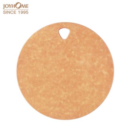 China 2021 Viable Vegetable Home and Kitchen Snack Serving Olive Raw Wooden Round Cutting Board for sale