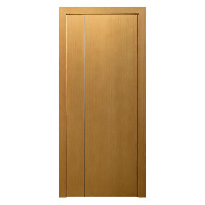 China Traditional Customization Promotional Interior Modern Swing Doors Flush Doors Hotel Room Door for sale
