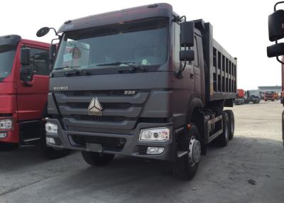 China Caminhão basculante automático de Sinotruk Howo, caminhão basculante do veículo com rodas do anúncio publicitário 10 à venda