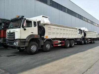 China Rodas H77L branco ZZ3317V386JB1R do caminhão basculante 380hp 12 de Sinotruk HOWO 8X4 à venda