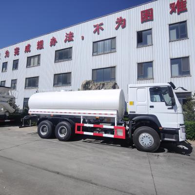 China Sinotruk HOWO White LHD 6x4 Sprinkling Truck ZZ1257V4347B1 for sale
