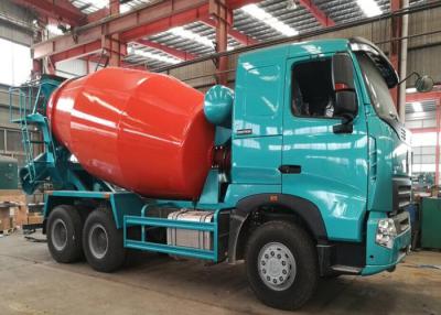 China Caminhão do misturador concreto de grande capacidade para o canteiro de obras SINOTRUK HOWO A7 à venda