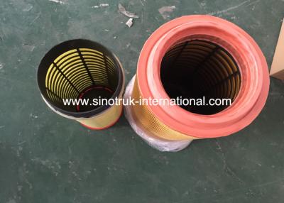 Chine Pièces de rechange du camion WG9725190102, filtre à air de camion pour des automobiles de HOWO à vendre