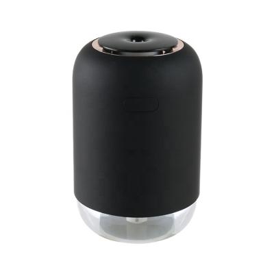 China 3GOLD Quiet USB Ultrasonic Cool Car Portable Mist Humidifier with 7 Colors Changing Lights for sale