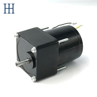 China 80JB 125W Financial System Currency Detector Motor AC Speed Safe And Stable Motor for sale
