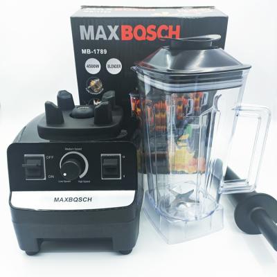 China MAXBQSCH 4500W Food Machine Commercial Juicer Smoothie Juicer Blender Multifunctional Speed Multifunction Home Kitchen Size for sale