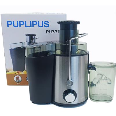 China Easy Operate PUPLIPUS Home Appliances Home Appliances Extractor Machine Control Stainless Steel Lemon Fruit Two Speed Orange Juicer for sale