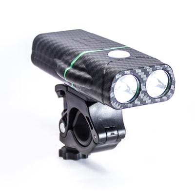 China USB Recycling/Night Function Waterproof Bicycle Headlight 3000mAh Fast Charging LED Bike Outdoor Lightweight Rechargeable Bike Light for sale