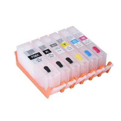 China COMPATIBLE Refillable 250XL 251XL Ink Cartridges Replacement For Canon PGI-250 CLI-251 For PIXMA MG5420 IP7220 MX722 MX922 MG5520 MG6420 for sale