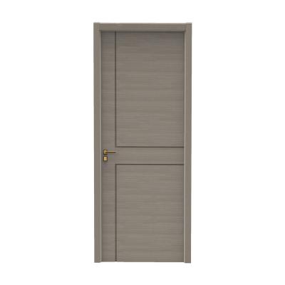 China Sound Insulation Good Quality Compound House Fire Door Design Modern Interior Wooden Kitchen Solid Wood Doors for sale