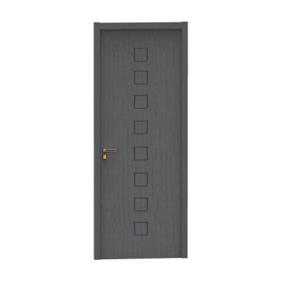 China Sound Insulation Room Fire Doors Modern Solid Wood Interior Fireproof Soundproof Kitchen Cut Out Door for sale