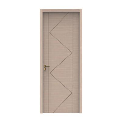 China Best Price Luxury Bulletproof Cut Out Entry Room Solid Wood Interior Fire Door Bedroom Wood Doors China for sale