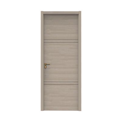 China Solid PVC Bulletproof Cheap Hotel Villa Bedroom Solid Entrance Cut Out Wood Room Fire Door Frame Supplier for sale