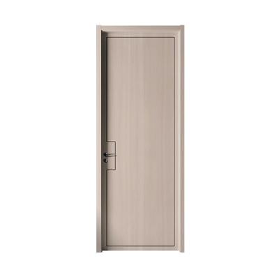 China White Sound Insulation New Designs Customized Bedroom PVC Fireproof PVC Bathroom Door Design Plastic Price for sale