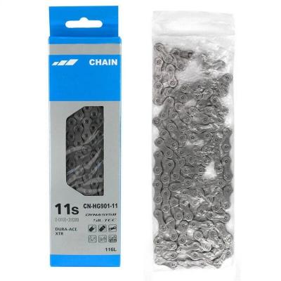 China Shimano Bicycle Chain 11 Speed HG601 HG901 HG701 Road Bike Components and Parts 116Links Mtb Accessories HG601 HG901 HG701 for sale