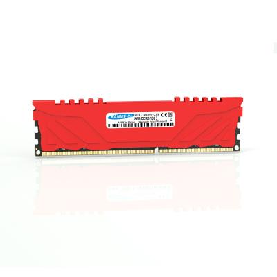 China High Speed Desktop PC Ram Heat Sinks DDR3 4GB 8GB 1333MHZ 1600MHz Cheapest Cost KANMEIQi Memory RAM for sale